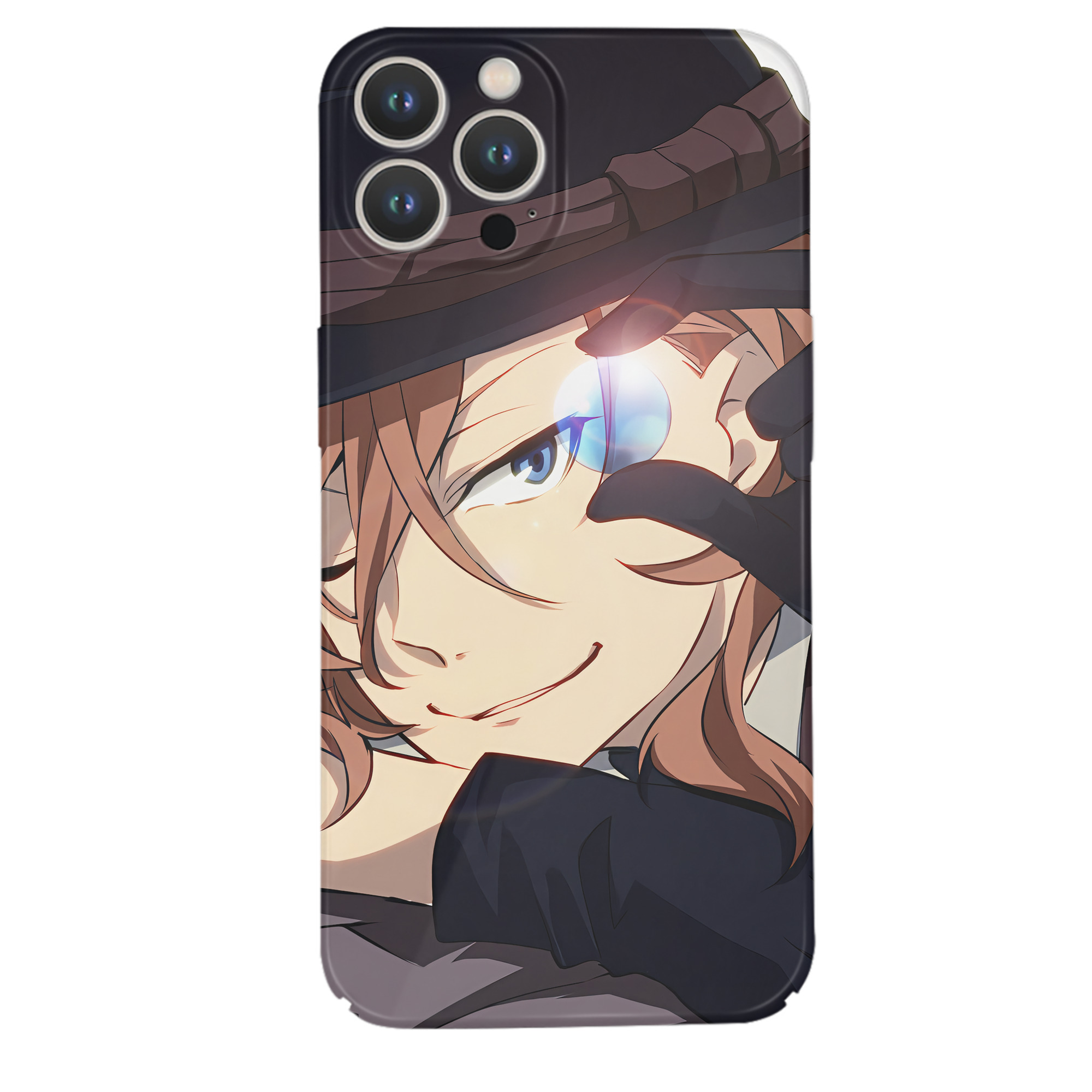 （画像用） 文豪ストレイドッグス Bungo Stray Dogs 【iPhone 14シリーズ対応】ハードケース